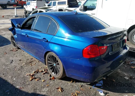 2010 BMW 335I xDrive z USA, uszkodzony, nr VIN WBAPL3C5XAA408206